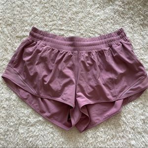 Pink taupe low rise hotty hot 2.5”